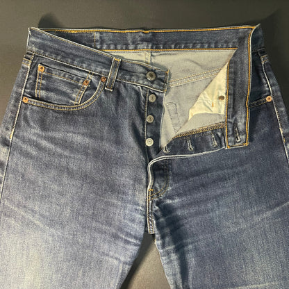 Levi Strauss Red Tag 501 Original Blue Denim Jeans