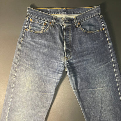 Levi Strauss Red Tag 501 Original Blue Denim Jeans