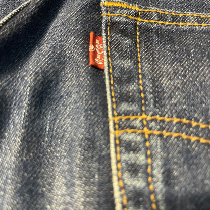 Levi Strauss Red Tag 501 Original Blue Denim Jeans